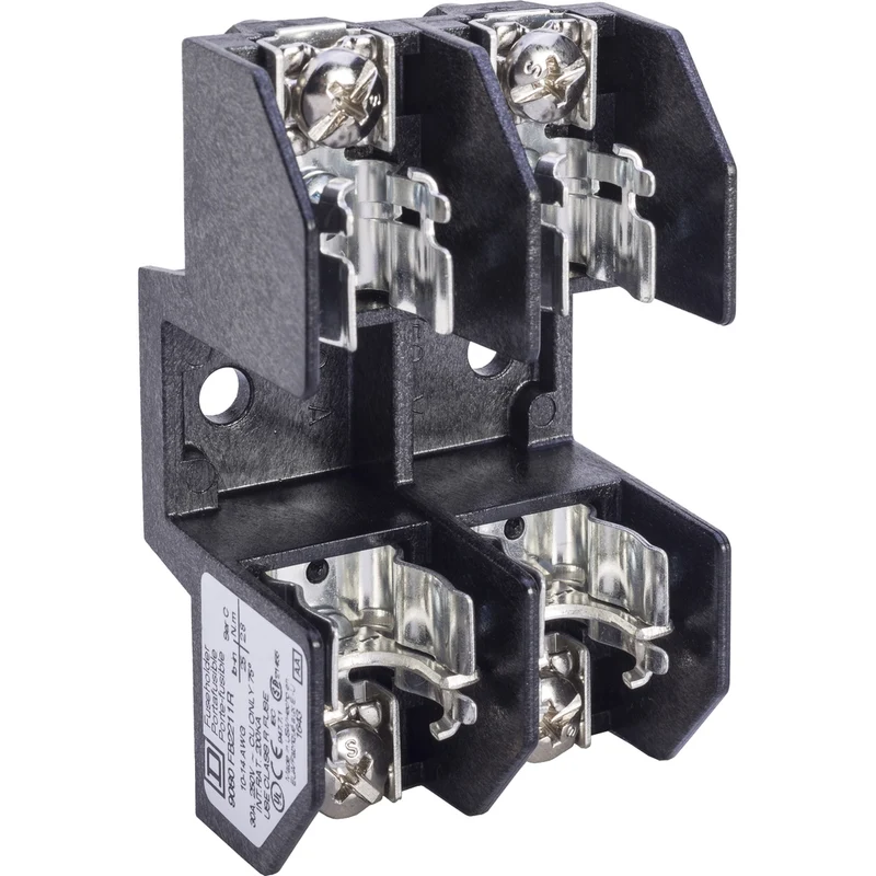 Terminal Block, Linergy, Fuse Holder, Class R, 30A, 250V, 2 Pole