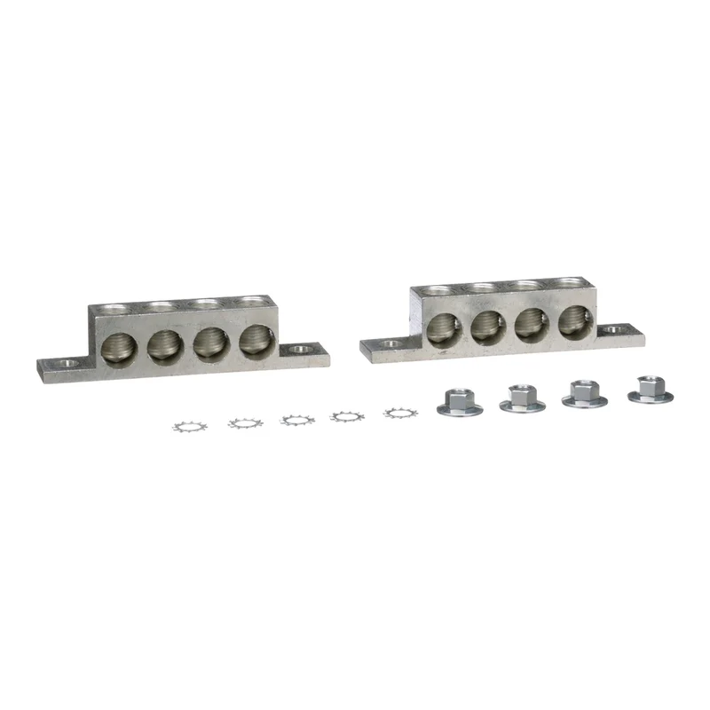 Safety Switch Accessory, Heavy Duty, Equipment Grounding Kit, E4, 1200A