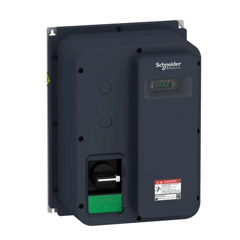 Variable Speed Drive, Altivar Machine ATV320, 0.55kW, 200 To 240V, 1 Phase, Enclosed, IP65