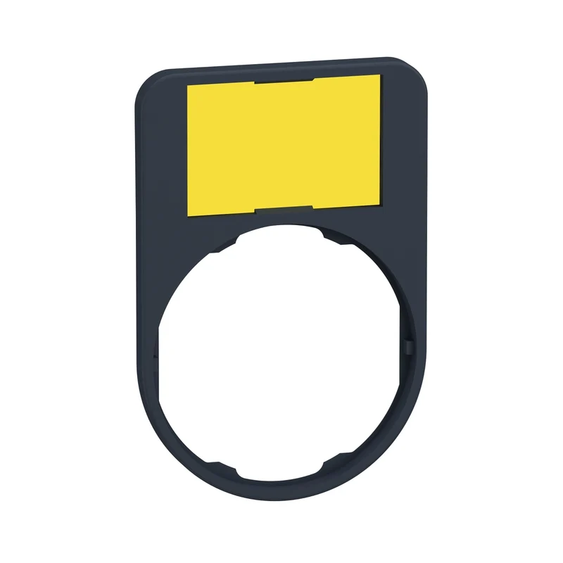Legend Holder 40 X 60 Mm For Flush Mounted Heads With Blank Legend