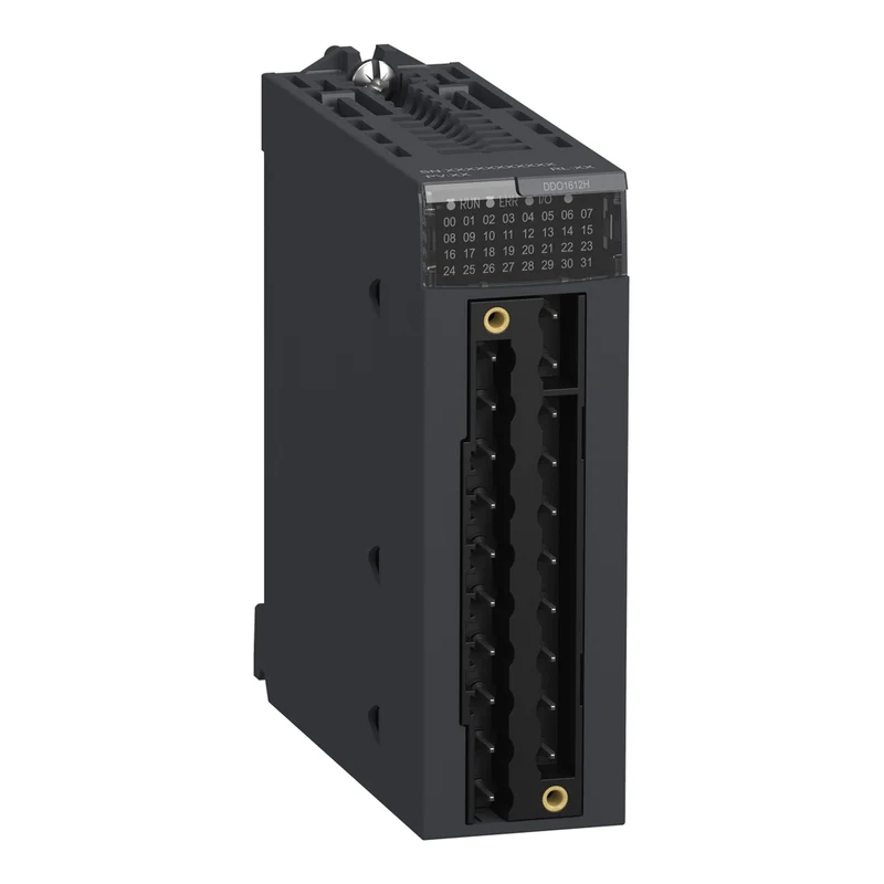 Discrete Output Module, Modicon X80, 16 Transistor Outputs, 24V DC Negative, For Severe Environments