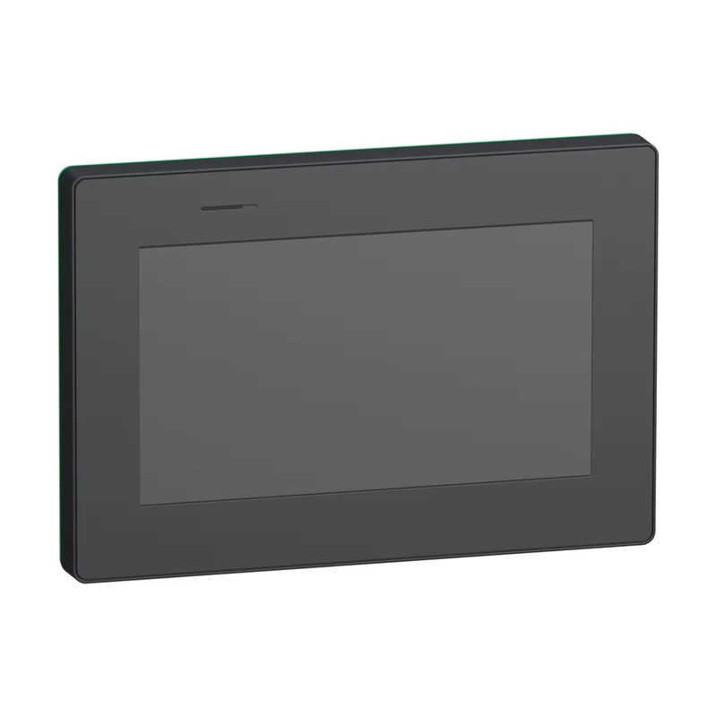 Touch Panel Display, Harmony ST6, 7"W Display, 1COM, 2Ethernet, USB Host&Device, 24 VDC, No Logo On Front Display