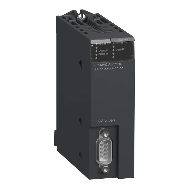 Communication Module, Modicon X80, CANopen, Master, Hardened