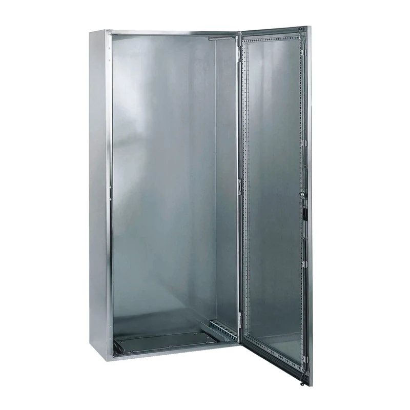 SMX 316L Stainless Monobloc Enclosure, H2000xW1200xD500mm, Scotch BriteÂ® Finish.
