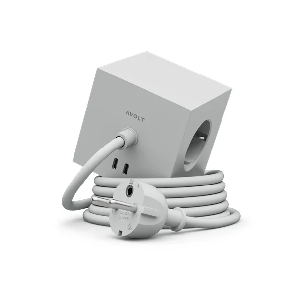 Multiprise cube design Square 1 - Avolt