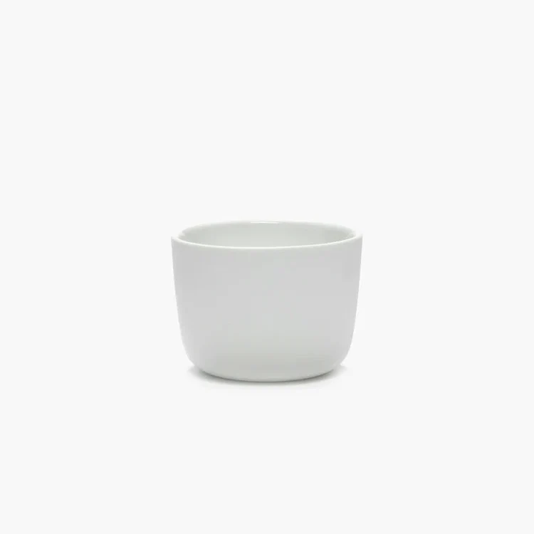 Coffret de 4 tasses blanches brillantes Van Duysen - Serax