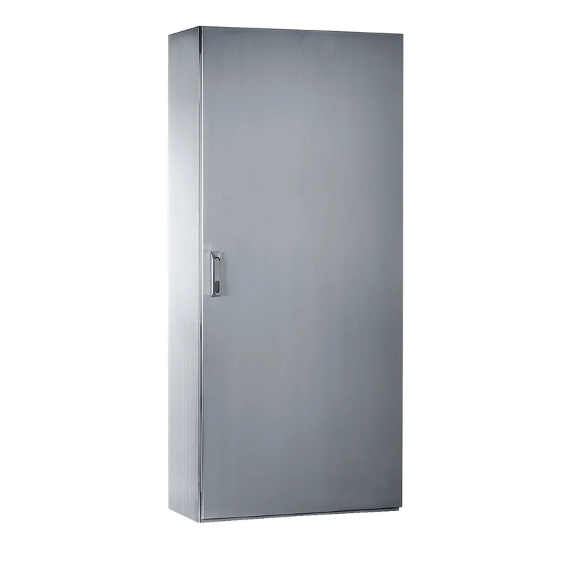 SMX 304L Stainless Monobloc Enclosure, H1800xW600xD400mm, Scotch Brite® Finish.