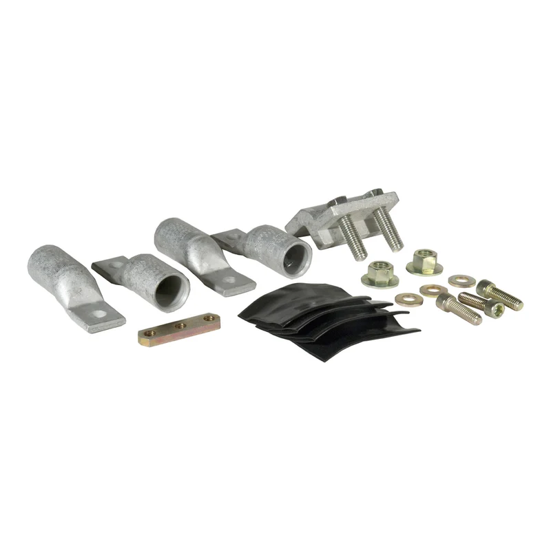 Circuit Breaker Accessory, PowerPacT R, Compression Lug Kit, I-Line, Aluminum, 4 Lugs, 1200A