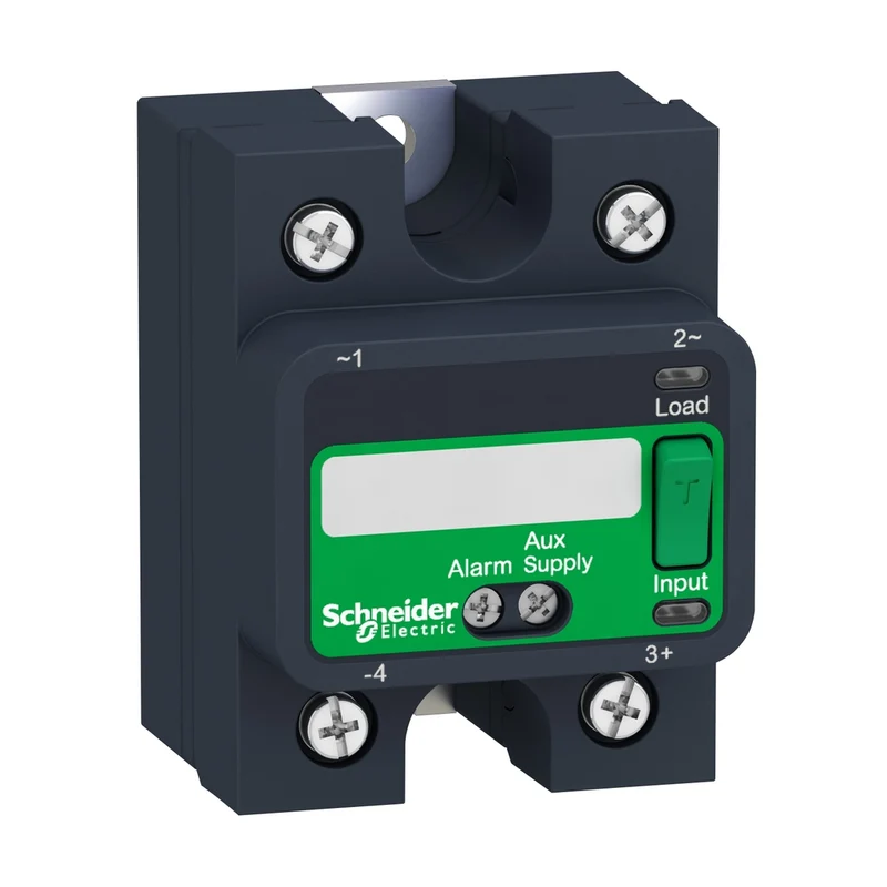 Harmony, Solid State Relay, 75 A, DIN Rail Mount, Zero Voltage Switching, Thermal Pad And Smart Diagnostic, Input 4-32 V DC, Output 48-660 V AC