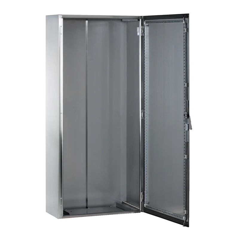 SMX 304L Stainless Monobloc Enclosure, H1400xW1000xD300mm, Scotch Brite® Finish.