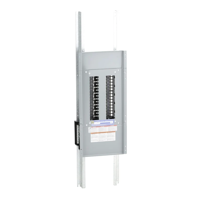 Panelboard Interior, NQ, Main Lugs, 400A, Cu Bus, 30 Pole Spaces, 1 Phase, 3 Wire, 240VAC, 48VDC