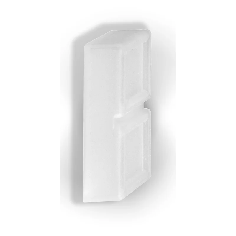 Boot, Harmony XB4, Harmony XB5, Transparent, For Rectangular Double Headed Pushbutton 22mm