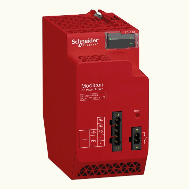Redundant Power Supply Module X80 - 125 V DC - Safety