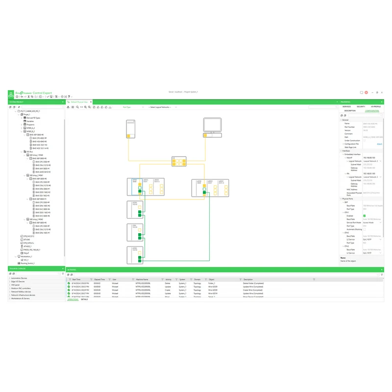 License Upgrade, EcoStruxure Control Expert, Extra Large XL, Group Floating To Team, Floating, Digital