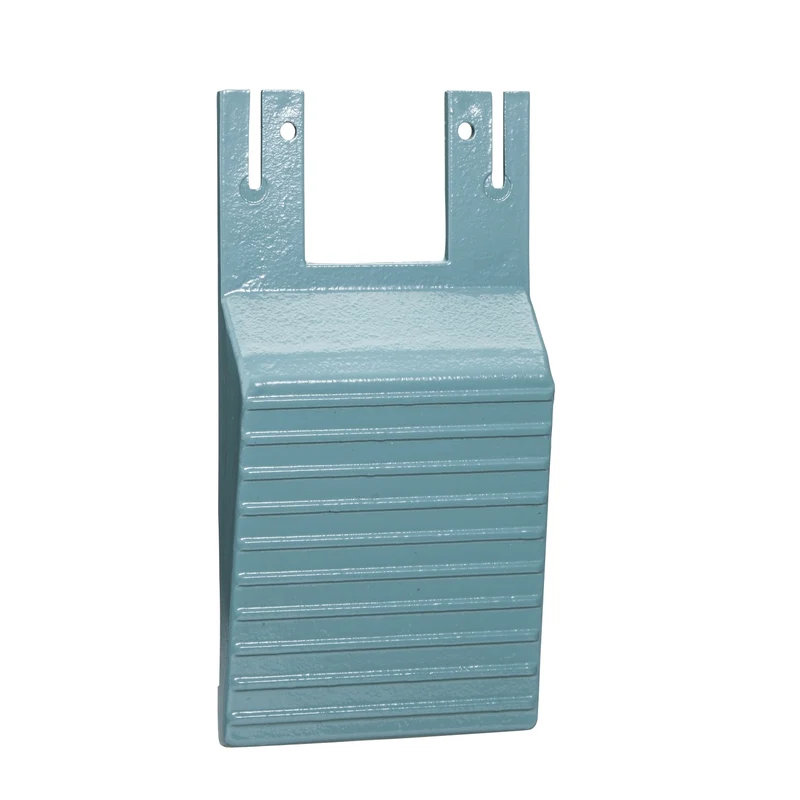 Harmony XPE, Heel Rest For Single Metal Foot Switch, Metal, Blue