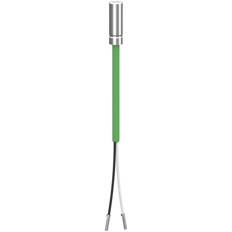 PT1000 5,0m IP68 6x20 -50+110°C Green