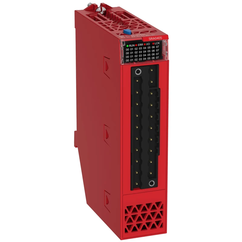 Safety Relay Output Module, Modicon X80, 4 Isolated Outputs, 24 To 230V AC, 24V DC