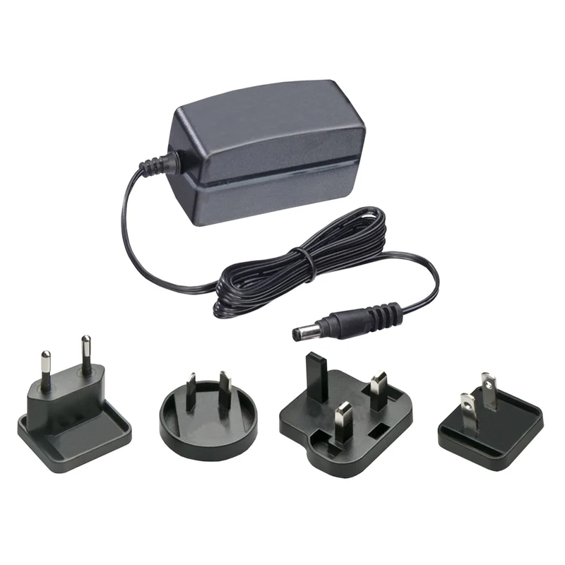 Battery Charger, Harmony EXLhoist, Compact, Multicharger Power Supply, 6W, 5V DC, 1.2A