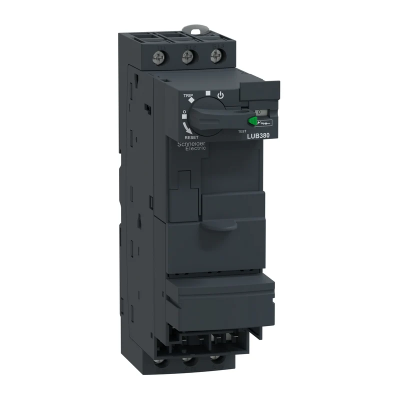 Non Reversing Power Base, TeSys Ultra, 3P, 1NO + 1NC, 38A, 690V, Advanced Power Base