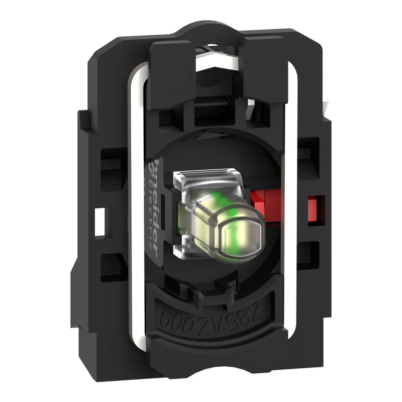 Complete Body/Contact Assembly And Light Block, Harmony XB5, Universal LED, Body/Fixing Collar, 1NC, 230…240V