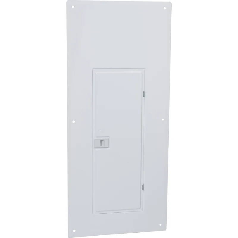 Replacement Cover, Homeline Canadian, For 30 Space Loadcentre, Combination Flush And Surface, White