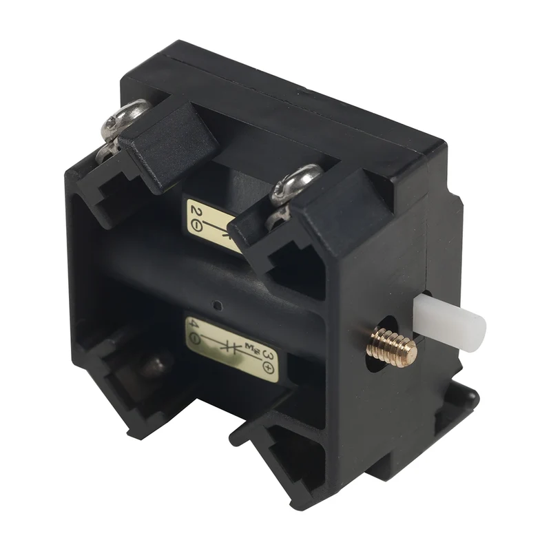 Contact Block, Harmony 9001K, Harmony 9001SK, 240V, Screw Clamp Terminal, Power Reed, Hermetically Sealed, 2NC
