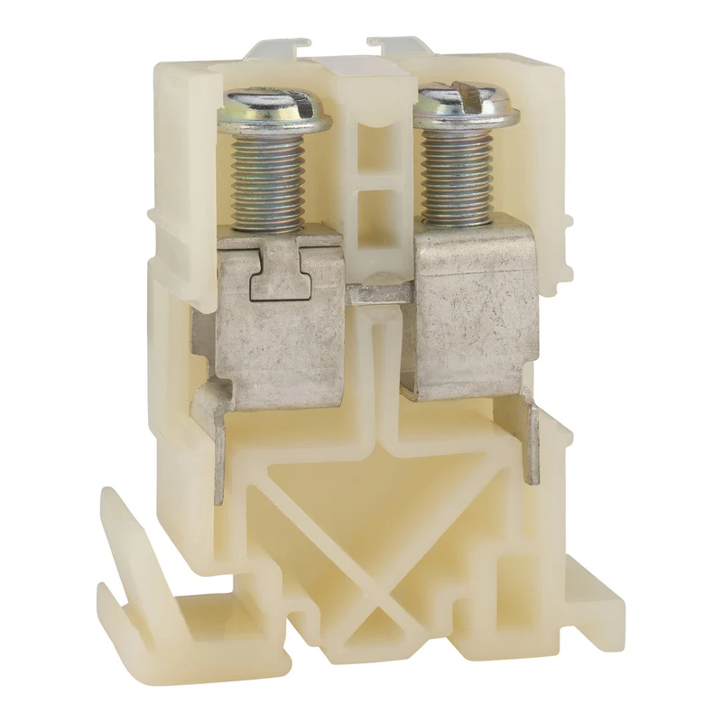 Terminal Block, Linergy, Box Connector, Natural Colored Block, 180A, 600V