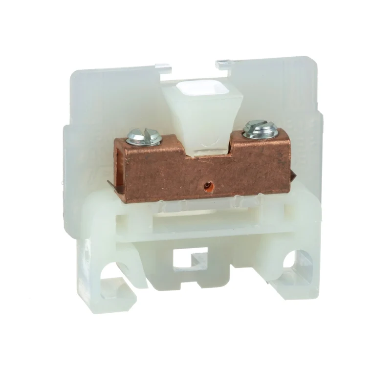 Terminal Block, Linergy, Box Connector, Natural Colored Block, 40A, 600 V