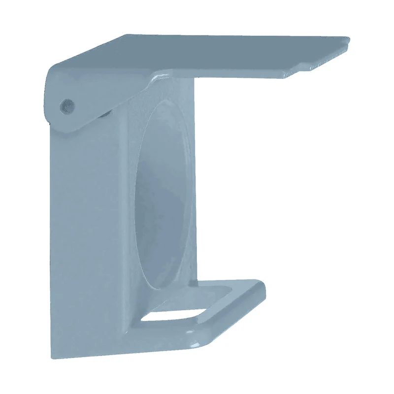 Padlockable Flap, Harmony XB4, For 22mm Flush Push Button, Metal, Blue