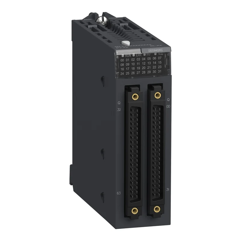 Discrete Output Module, Modicon X80, 64 Transistor Outputs, 24V DC Positive, Conformal Coating