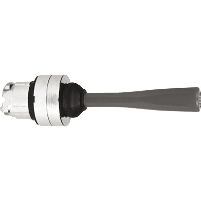 Head For Joystick Controller, Harmony XB4, Black Metal, 22mm, Omnidirectional, Spring Return