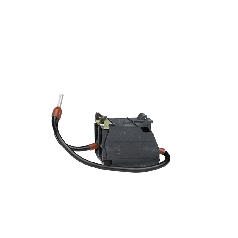 Block For Test Light Function With Integral LED, Harmony XB4, Double, 48...230V AC