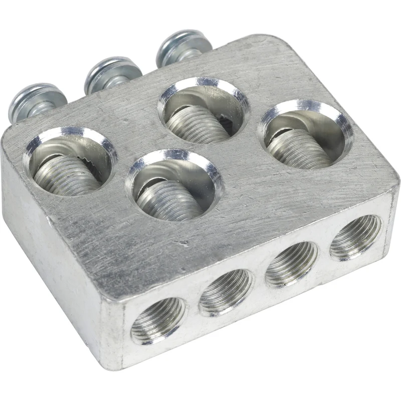 Circuit Breaker Accessory, PowerPacT R, Lug Kit, Mechanical, 1200A, 3/0 AWG To 600kcmil, Al