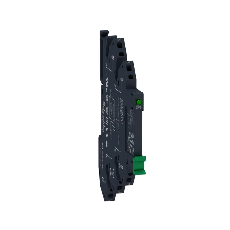 Pre Assembled Relay, Harmony Solid State Relays , 3.5A, DC Switching, Spring Sockets, Input 4 To 12V DC, Output 1 To 24V DC