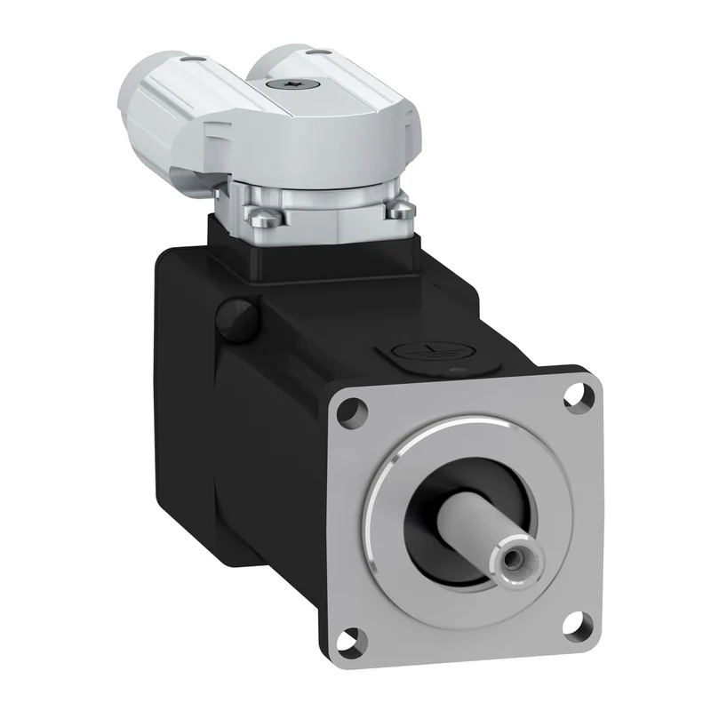 Servo Motor BSH, Lexium 32, 0.38N.M, 9000rpm, 40mm, Untapped Shaft, 16 Sincos Multi Turn, Without Brake, IP50