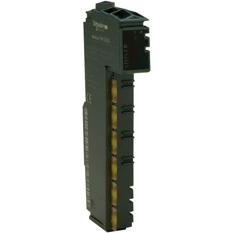 Discrete Input Module, Modicon TM5, Digital 4I, 100 To 240 V AC, 2 Wires