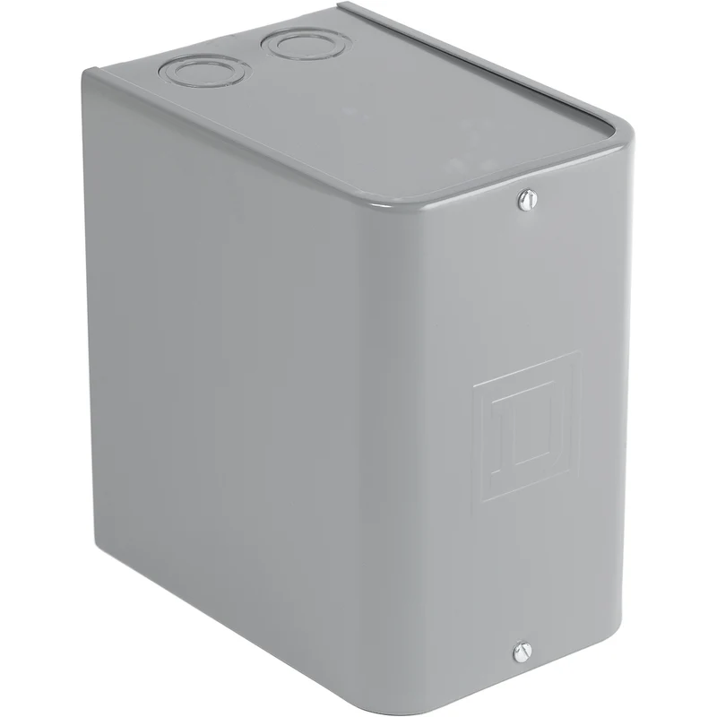NEMA Control Relay, Type X, Machine Tool, Enclosure, For 8601X, NEMA 1, Sheet Steel, Painted Grey