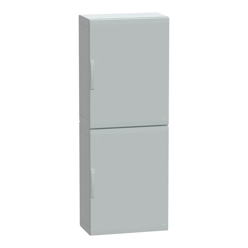 Floor Standing Polyester Enclosure, PanelSeT PLA, Plain Door, Completely Sealed, 2000x750x420mm, IP65, IK10