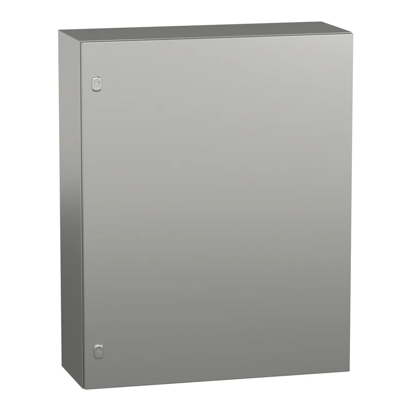 Wall Mounted Enclosure, PanelSeT S3X, Stainless Steel 316L, Plain Door, 1000x800x300mm, IP66