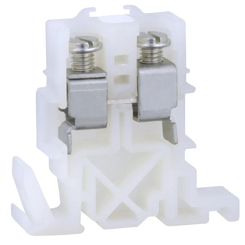 Terminal Block, Linergy, Box Connector, Natural Colored Block, 110A, 600V