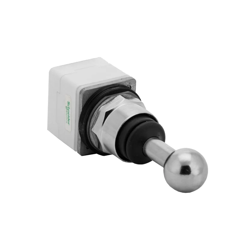 Joystick Controller Head, Harmony 9001K, Metal, 30mm, 2 Directions, Spring Return To Center