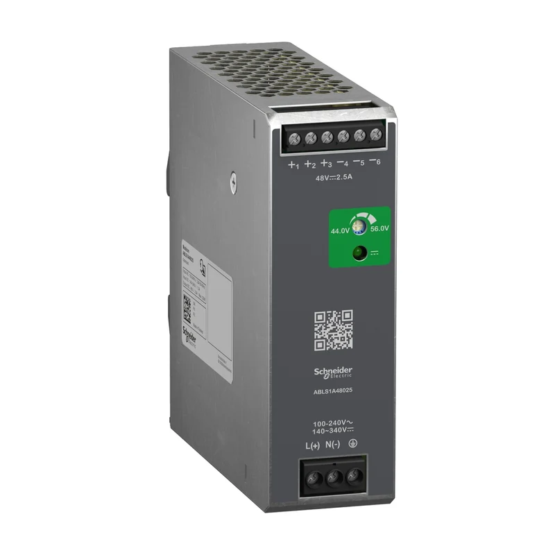 Regulated Power Supply, 100 To 240V AC, 48V, 2.5A, Single Phase, Optimized