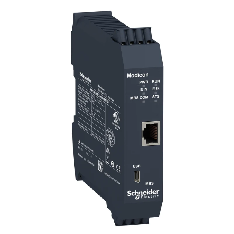 Modbus SL Diagnostic Expansion Module, Modicon MCM, Spring Term