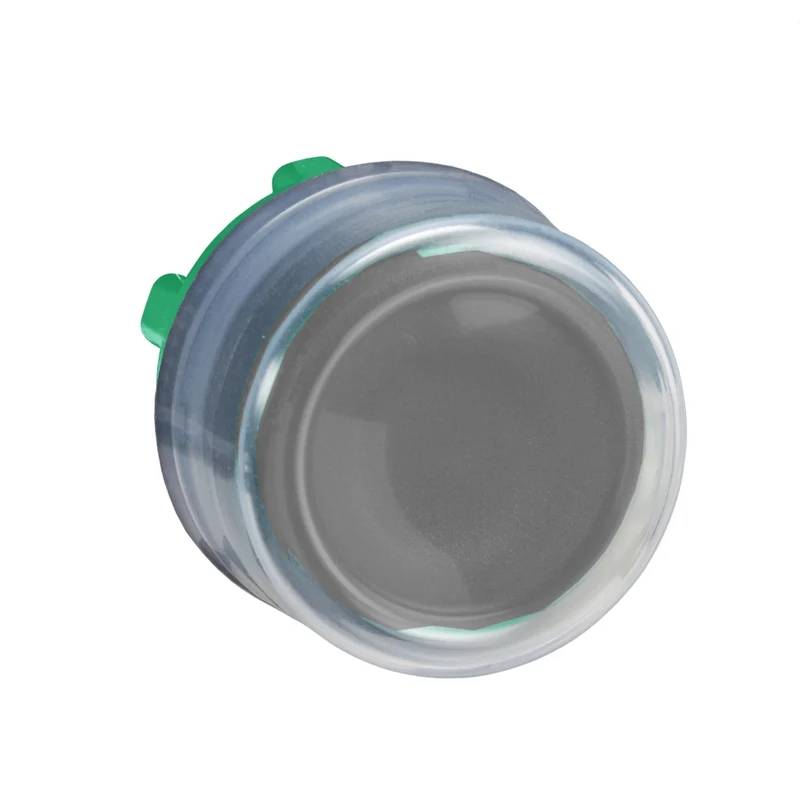 Head For Non Illuminated Push Button, Harmony XB5, XB4, Black Flush Pushbutton Ø22 Mm Spring Return Unmarked