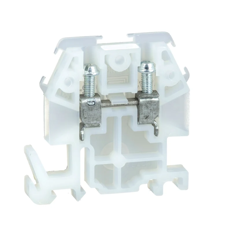 Terminal Block, Linergy, Box Lug Connector, Natural Colored Block, 30A, 600V