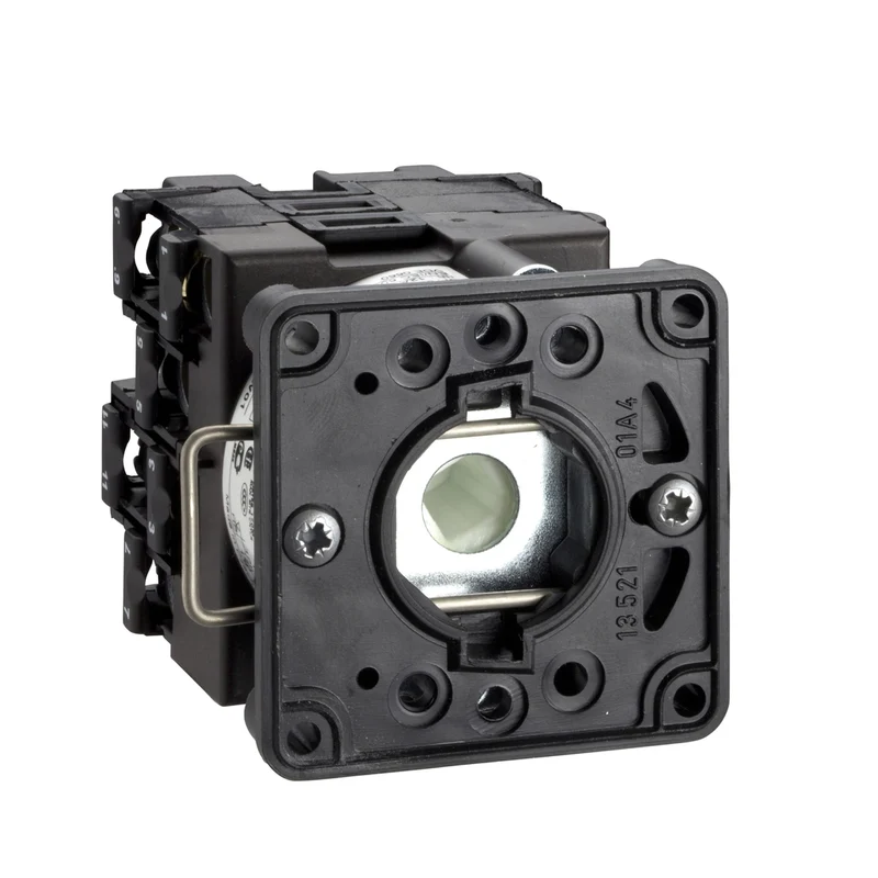 Cam Switch Body, Harmony K, 22mm, Plastic, 5 Pole, With 0 Position, 90 Degree, 12A