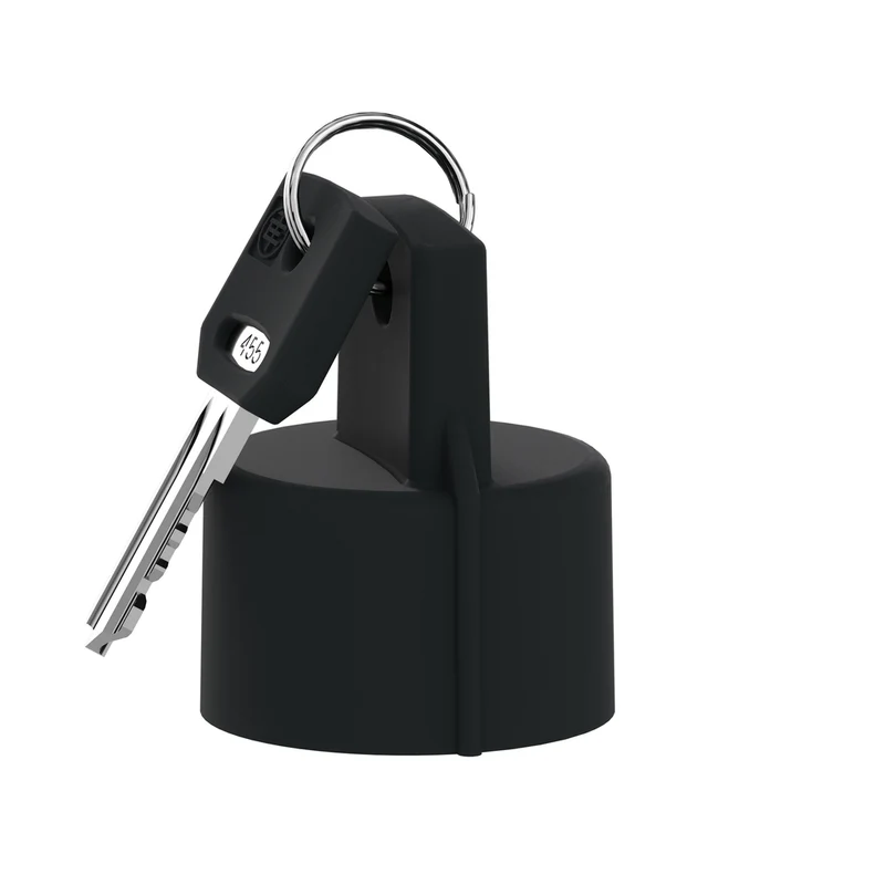 Key, Harmony XB4, Set Of 2 Keys, Key 455 With One Booted