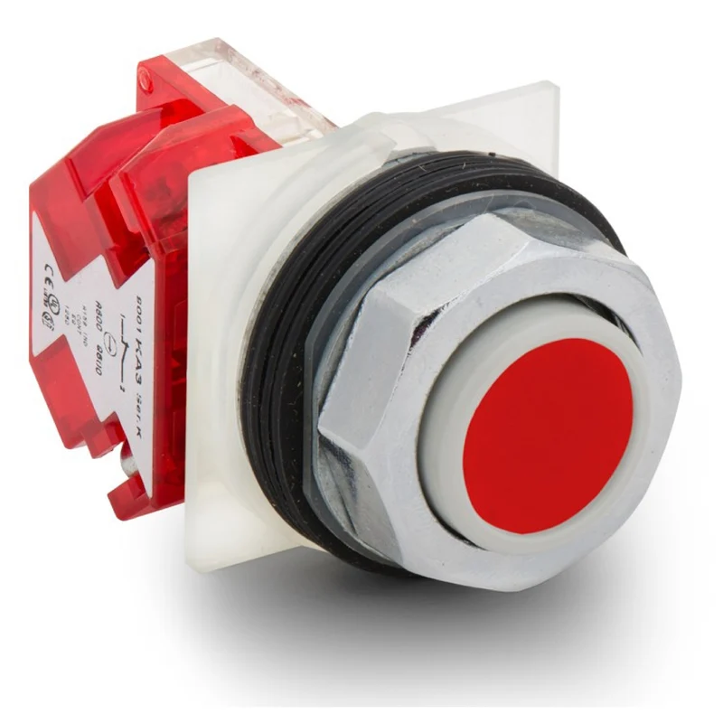 PUSH BUTTON 600VAC 10A 30MM T-K