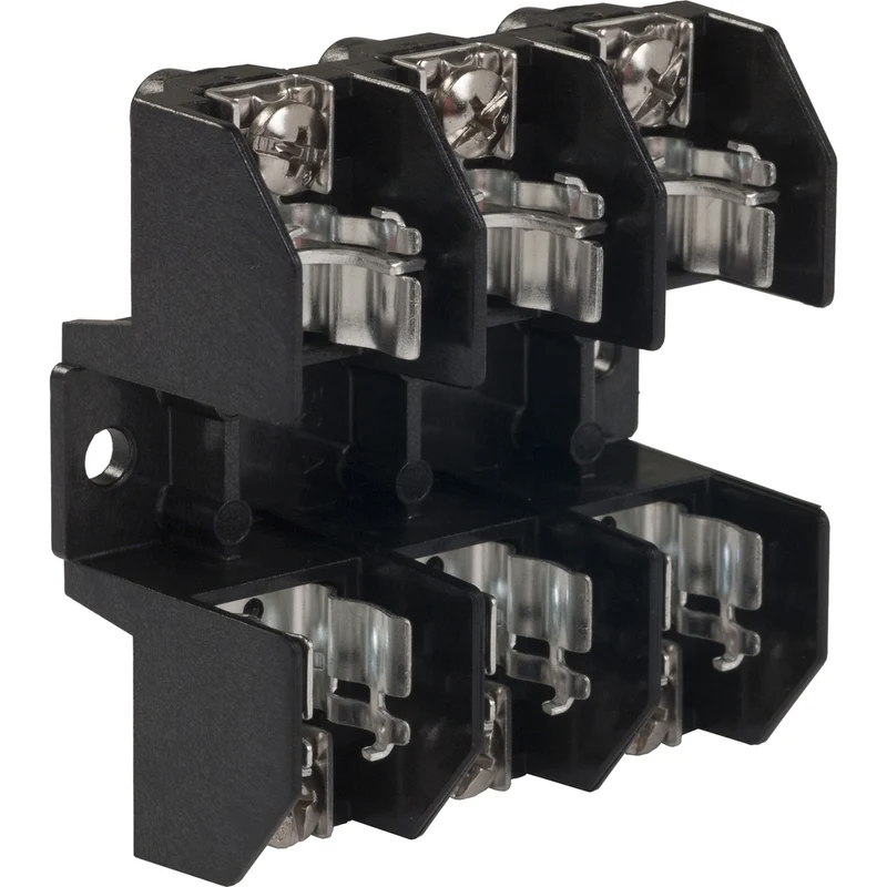 Terminal Block, Linergy, Fuse Holder, Class R, 30A, 250V, 3 Pole