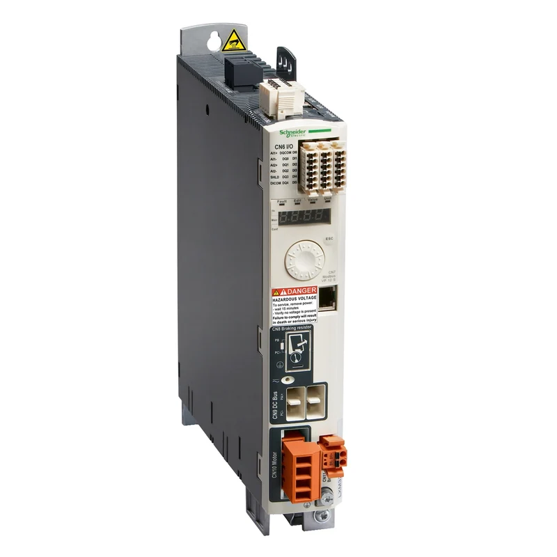 Motion Servo Drive, Lexium 32, 30A, Three Phase, Supply Voltage 208 To 480V, 3kW, Modbus